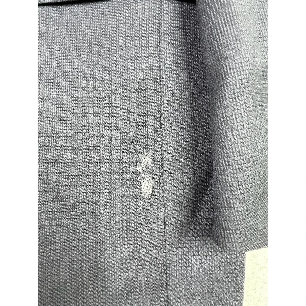 Pronto Uomo Blazer Mens 42 Regular Navy Reda Super 110s Wool 3 Button Sport Coat